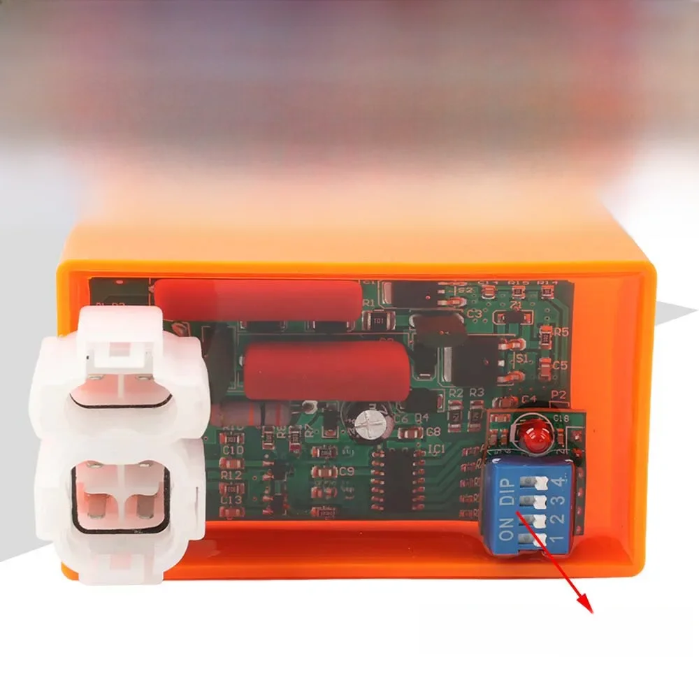 Pour SKUA150 CRF230 CS125 DM200 RACIN AC CDI GY6-125 GY200 YABEN50 XR250R limite de vitesse de dialin 4000-12000 tr/min 6 broches CDI TMX155 XY150