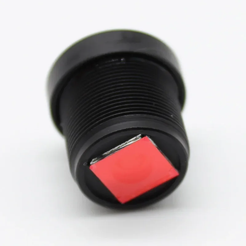 2.1mm 150 stopni szerokokątny obiektywy kamery przemysłowej 850nm IR filtr pokładzie M12 dla kamera CCD — zdjęcie 2