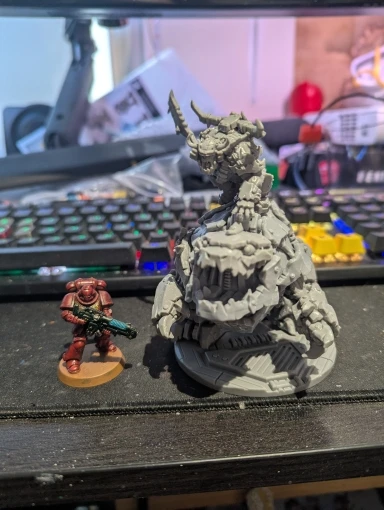 Buyer photo of this resin kit