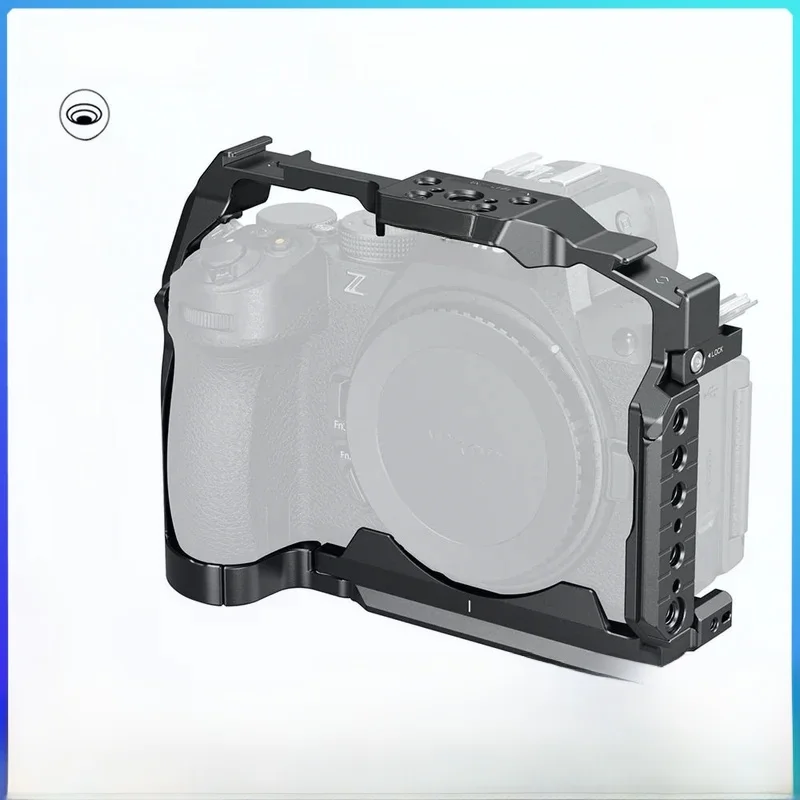 Smallrig 5257 Z5ii Cage For Nikon Z5ii /Z7/Z6/Z7ii/Z6ii/Z5 W Hawklock Arca-Swiss Quick Release Plate For Small