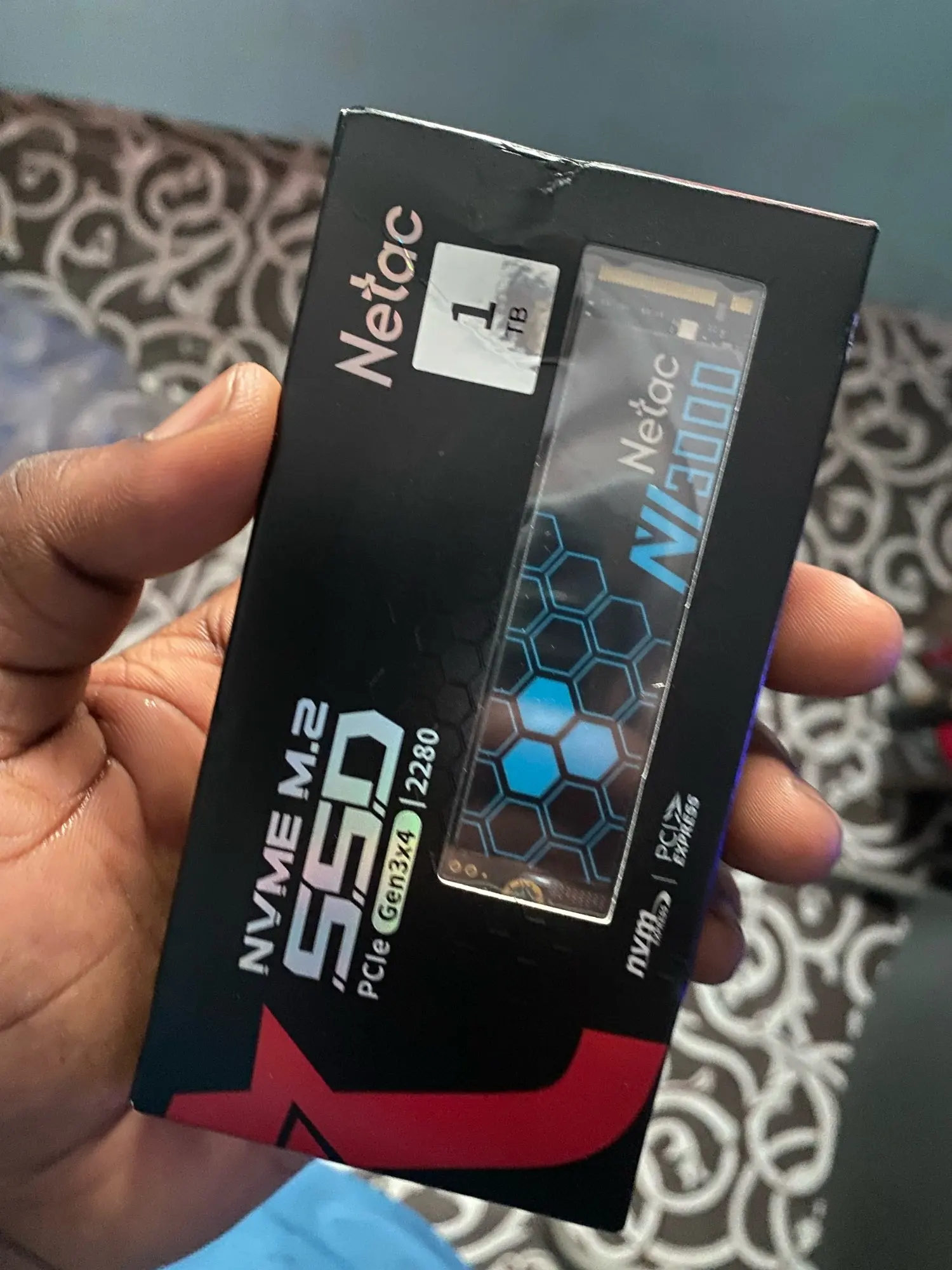 Netac NVMe SSD M2 1TB 2TB 500GB 250GB 3500MB/s SSD PCIe3.0 M.2 2280 SInternal Solid State Drives Disk NV3000 for Laptop Desktop photo review