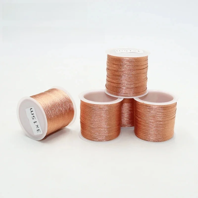 Długość 15/8M 2.0/2.5/3.0mm Oplot do rozlutowywania Siatka do lutowania Knot do lutowania Drut miedziany do PCB BGA Spawanie Narzędzie do lutowania — zdjęcie 2