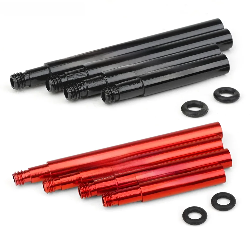 AliExpress JSHOU BIKE French Valve Extenders Caps Core Adapter RED And BLACK Alloy Stem 40 60 80 100 120mm W/