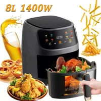 Freidora de aire 8L 1400W programable