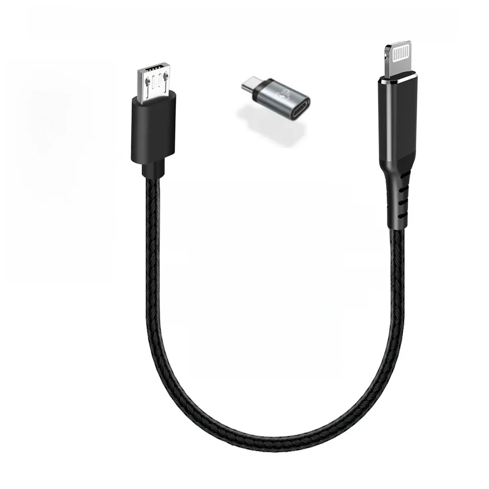 AliExpress FLYERMIF E-Bike Use USB Micro A to Lighting USB C Charge Cable for Bosch E-Bike Display Charge Direction from Display to Smartphone OTG