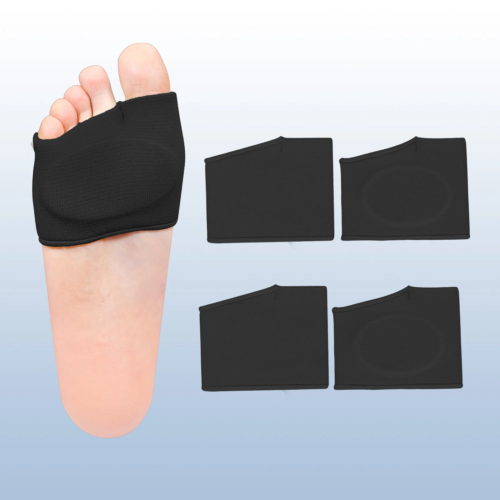 2 Pairs Metatarsal Pads With Gel Pad For Women And Men, Best Gift