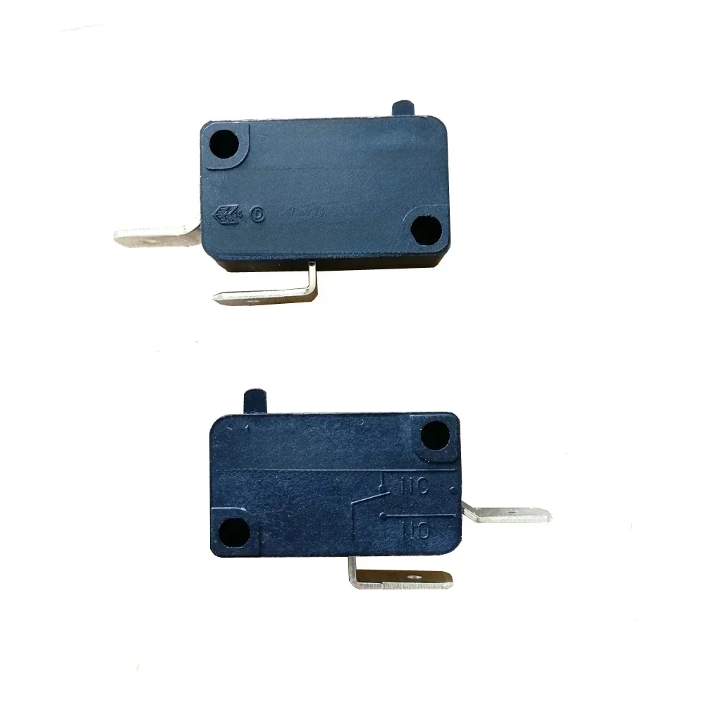 2 sztuki KW3A-25 125 V/250 V NO Normalnie otwarty 2-pinowy mikroprzełącznik Mikroprzełączniki 25 A duży prąd — zdjęcie 2