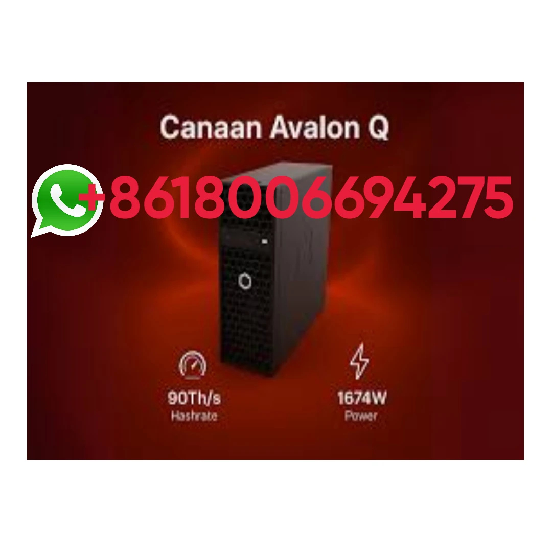 

Б. Высококачественный Canaan Avalon Q 90TH/S 800W - 1674W ECO: Тихий домашний майнер для дома!