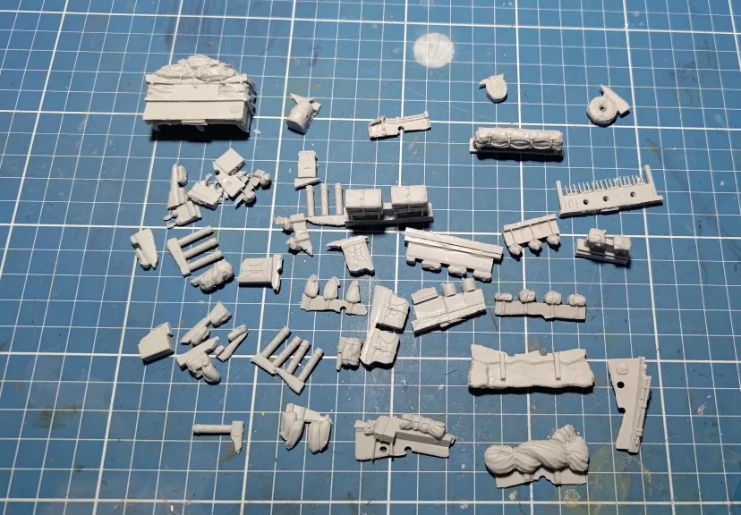 Buyer photo of this resin kit
