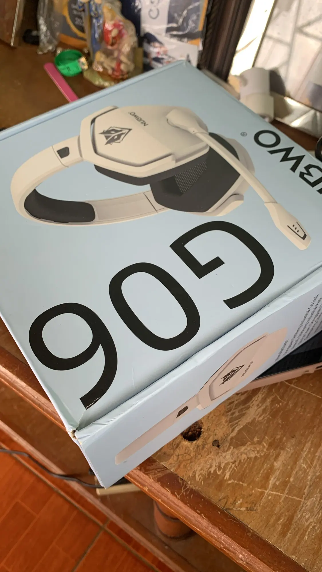 NUBWO G06 2.4G Dual Wireless Gaming Headset 5ms Low Latency 7.1 Surround ENC Mic For PC PS4 PS5 Gaming Bluetooth Headphones photo review