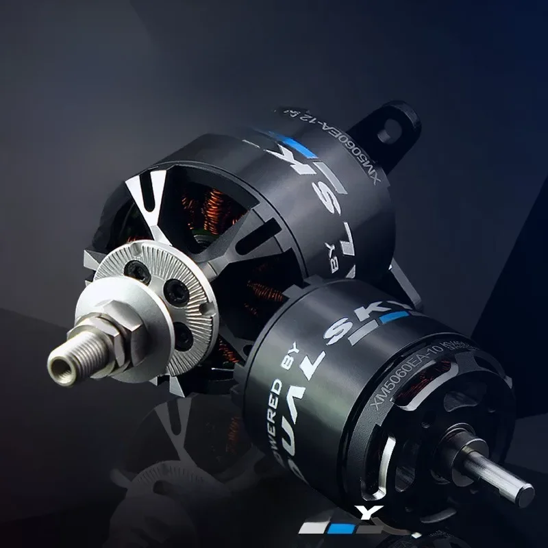 DUALSKY Bürstenloser Motor XM5060EA 4130 Starrflügelmodell der 3. Generation