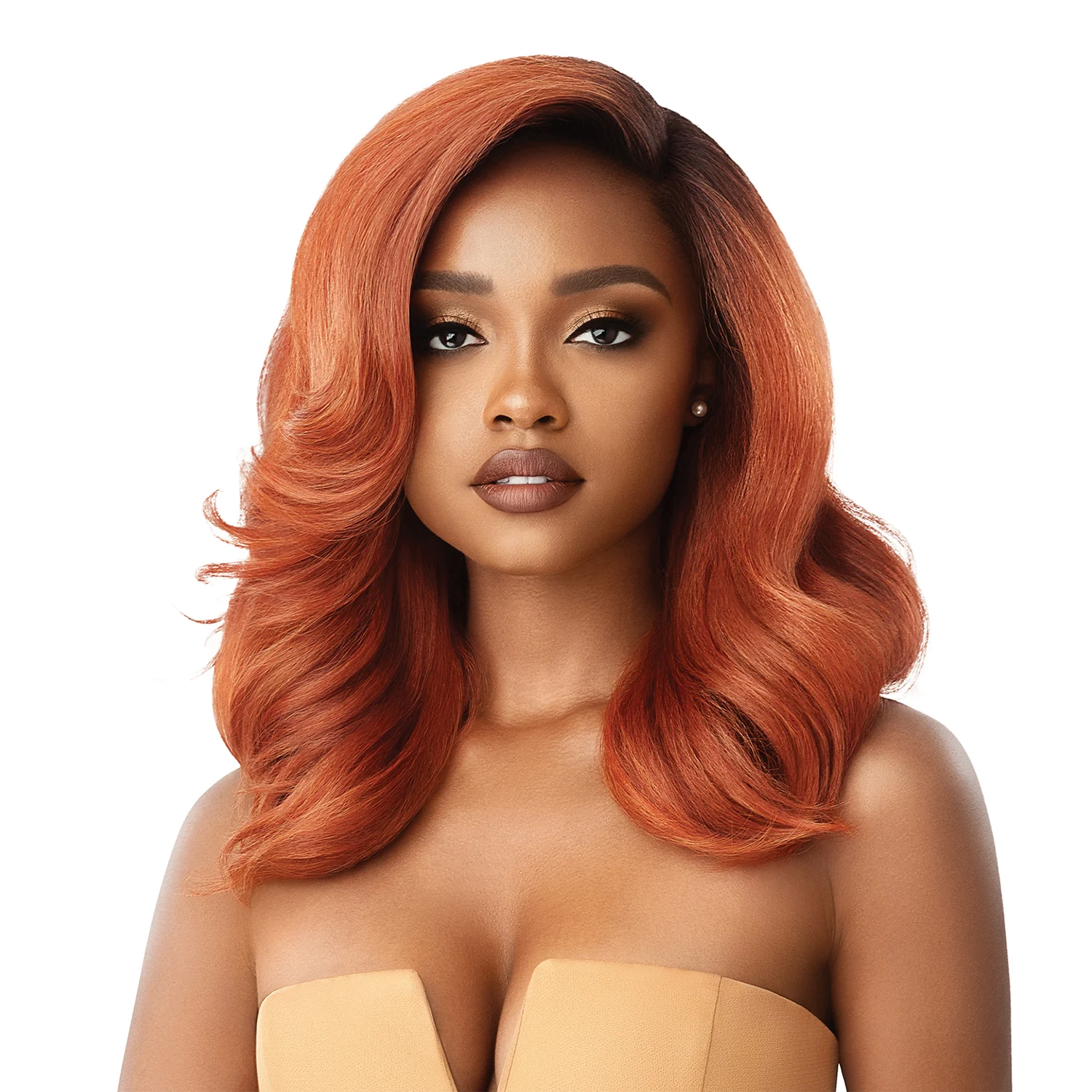 

Outre HD Lace Front Synthetic Wig Soft N Natural Neesha 202