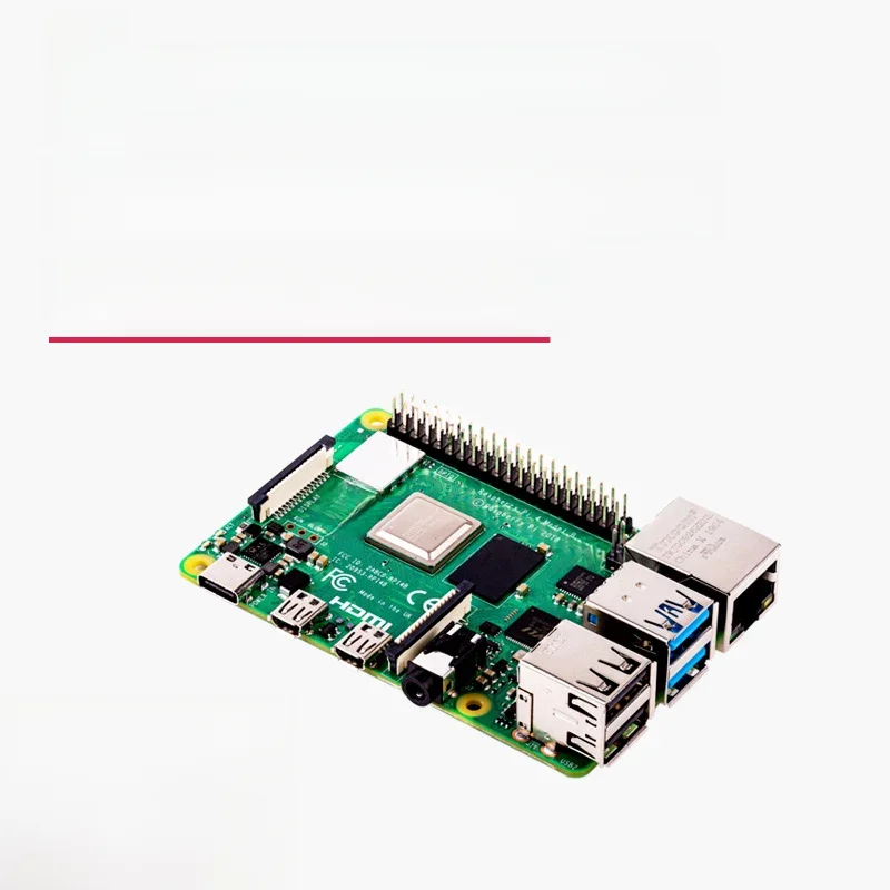 Oficjalna oryginalna płytka rozwojowa Raspberry Pi 4 Model B lub zestaw 4b (G) RAM 1GB 2GB 4GB 8GB Procesor 1.5Ghz o 3 razy szybszy niż Pi 3B+ — zdjęcie 2
