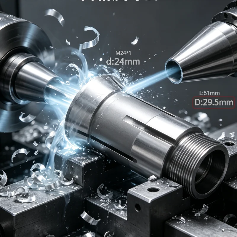 Stuka Carbide 16# Round Hole Collet Full Range