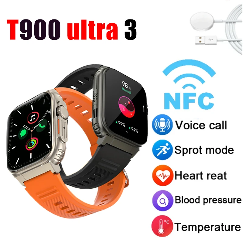 Smart Watch New T10 Ultra 2 2.2 