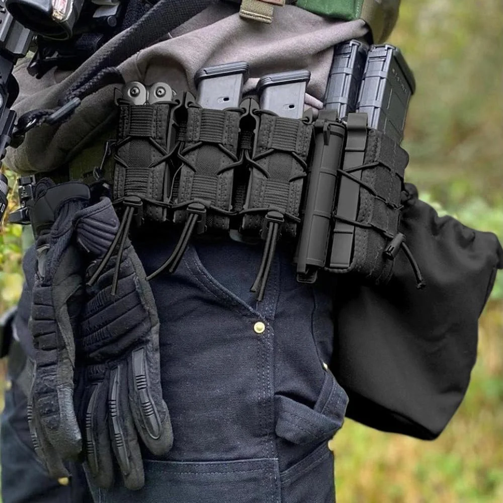 Ophidian funda MOLLE 9mm para cargadores - doble/triple pila - imagen 2