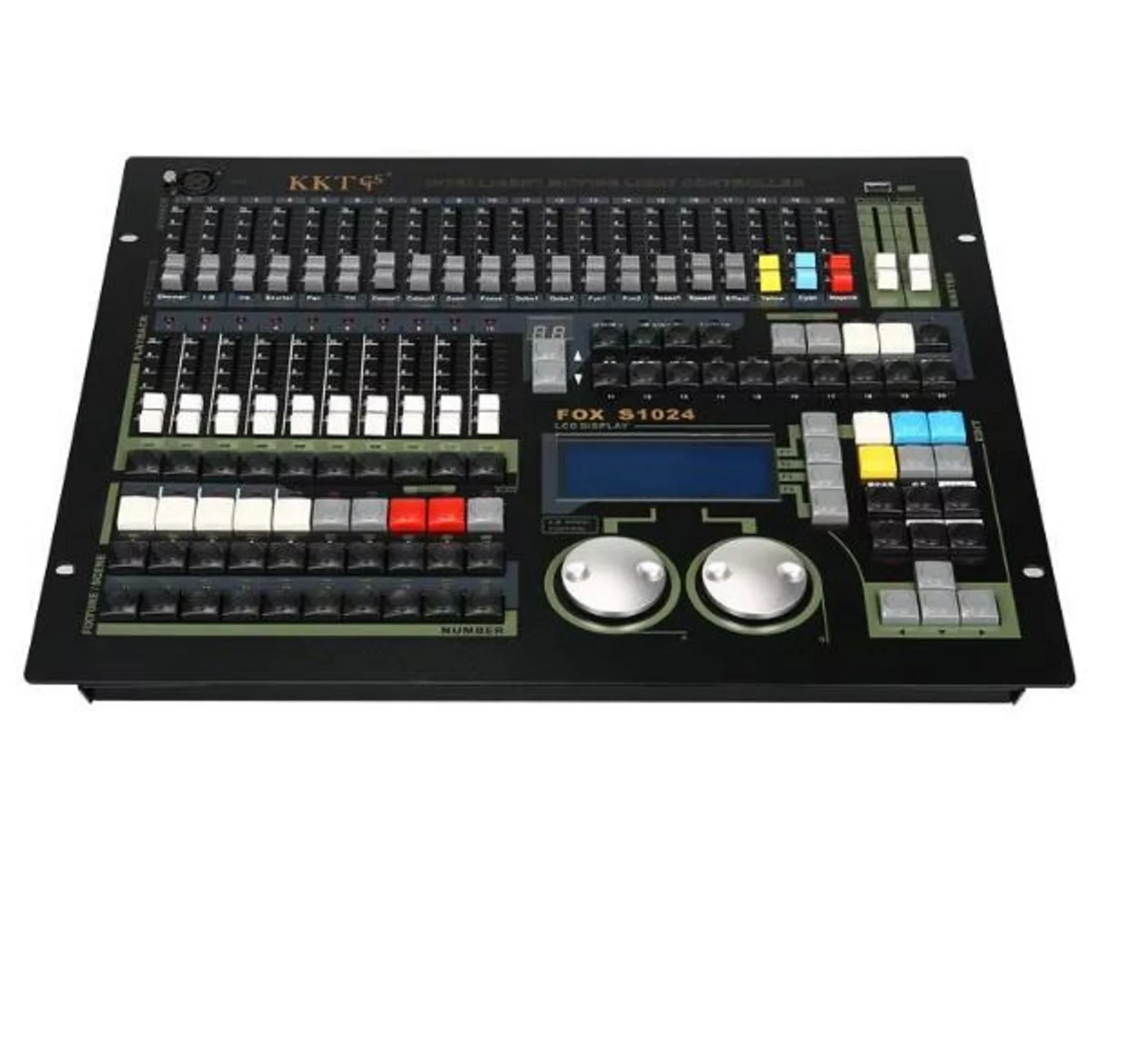 

Передвижной головной светильник DJ DMXS-ES Tiger Touch Pro Консоль сценического освещения Консоль плюс освещение Контроллер Dmxs-es Консольное оборудование