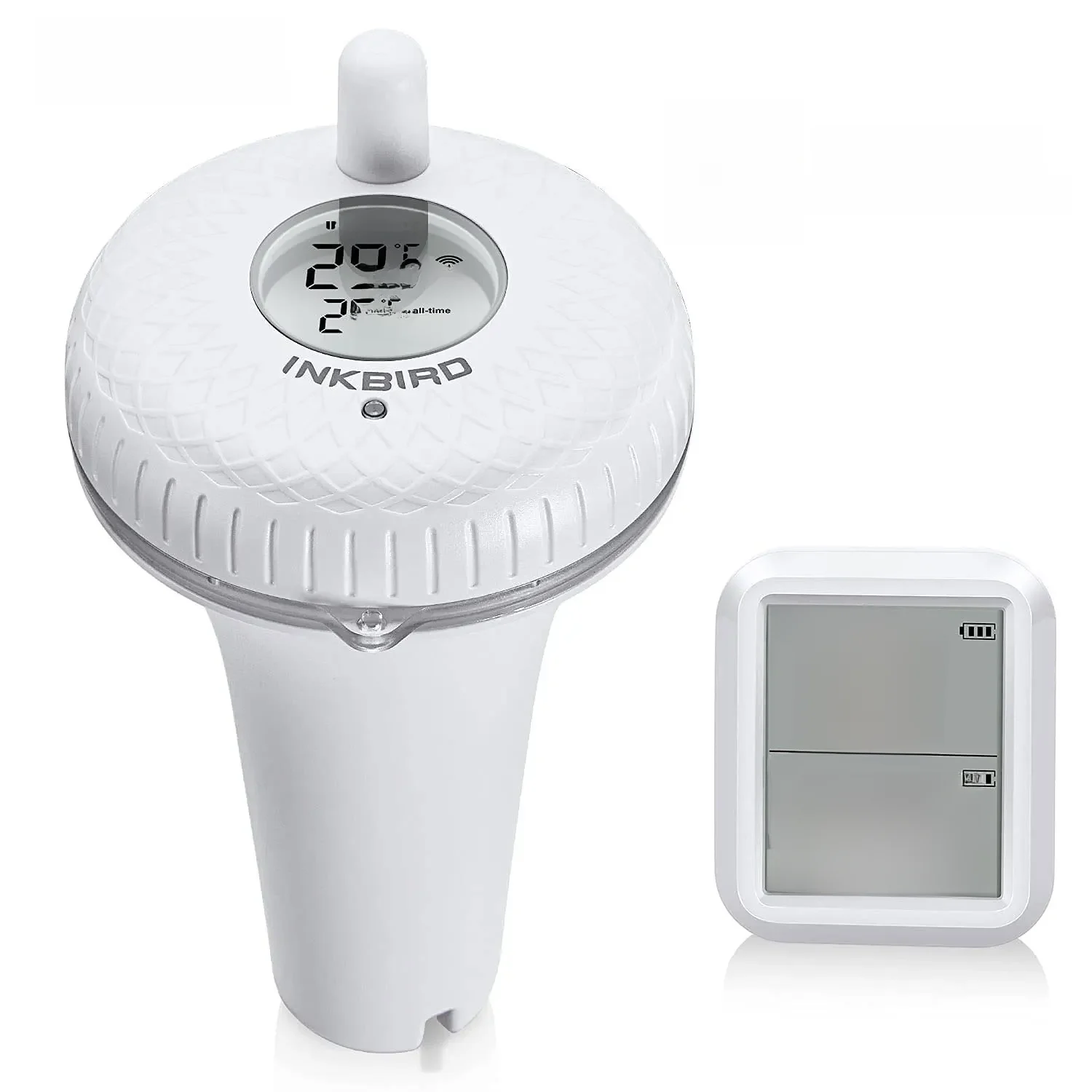 Inkbird IBS-P01R drahtloses Pool thermometer ipx7 wasserdichtes schwimmendes Thermometer für