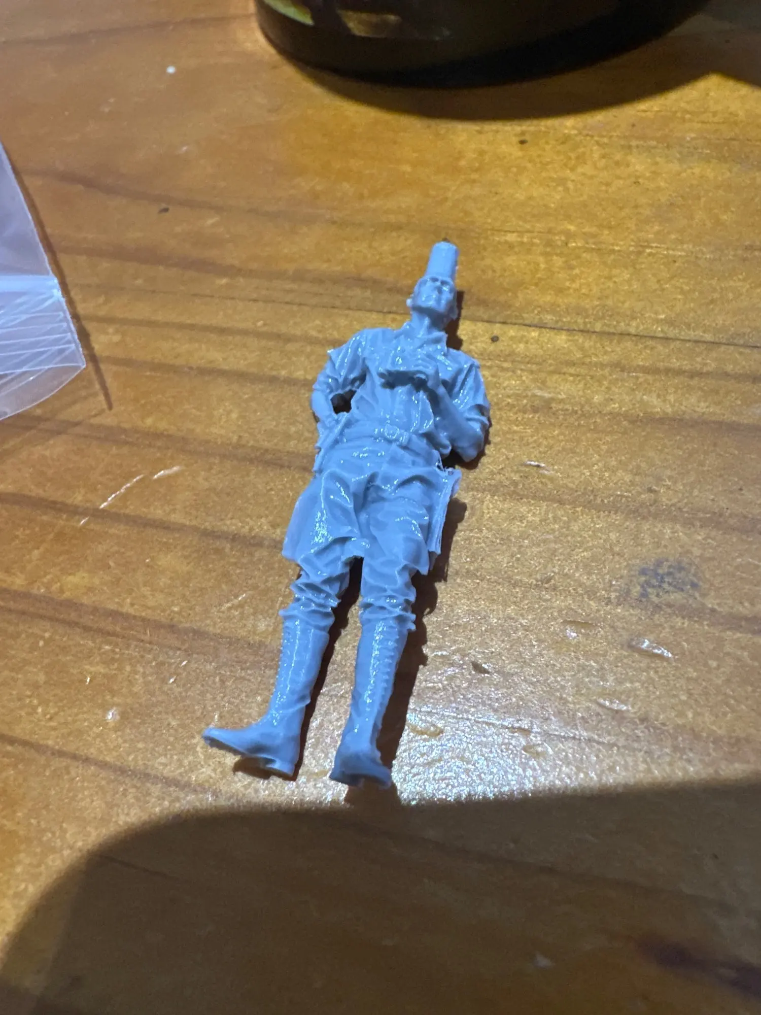 Buyer photo of this resin kit