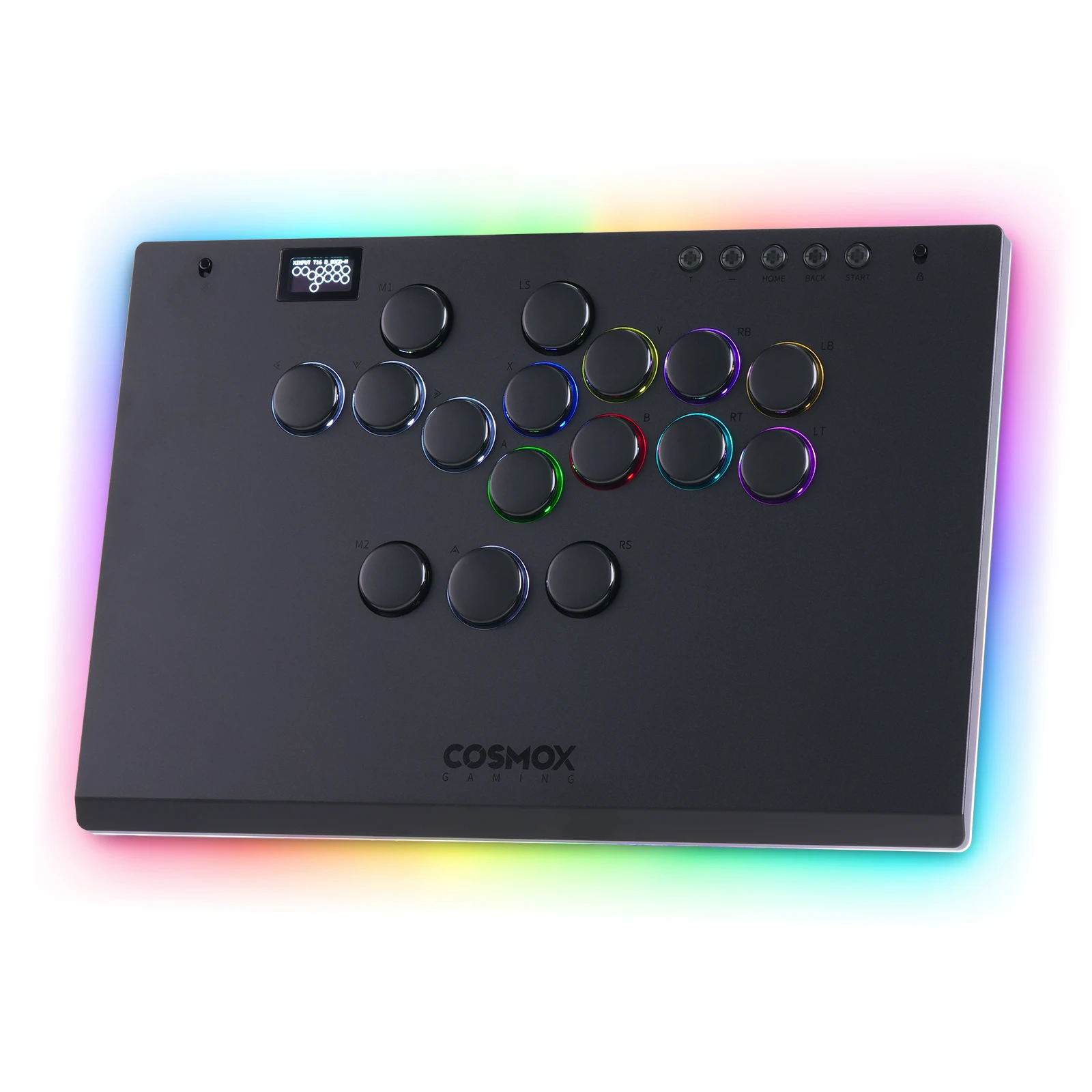 Haute42 M-Ultra Gen 2 Aluminium Alloy Leverless Arcade Stick