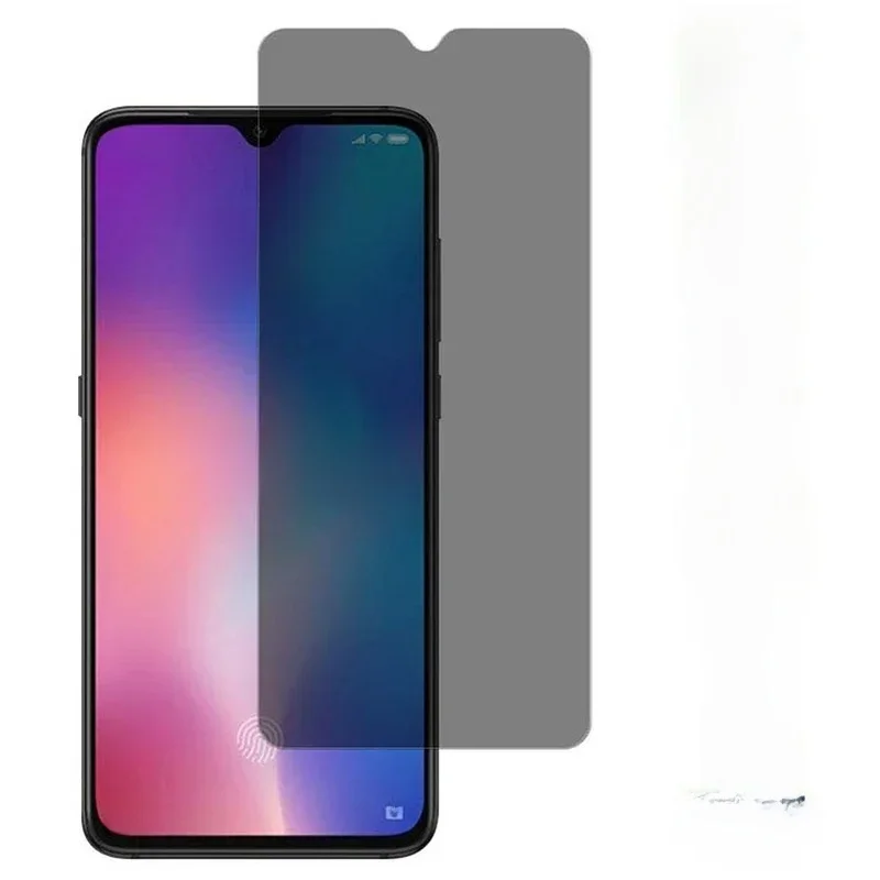 Pełna osłona szkła ochronnego Anti Spy dla Mi A2 Lite A1 9T Pro 9 Se Screen Protector dla Xiaomi Mi 6 8 Lite Pro 8 Se Explorer — zdjęcie produktu 7