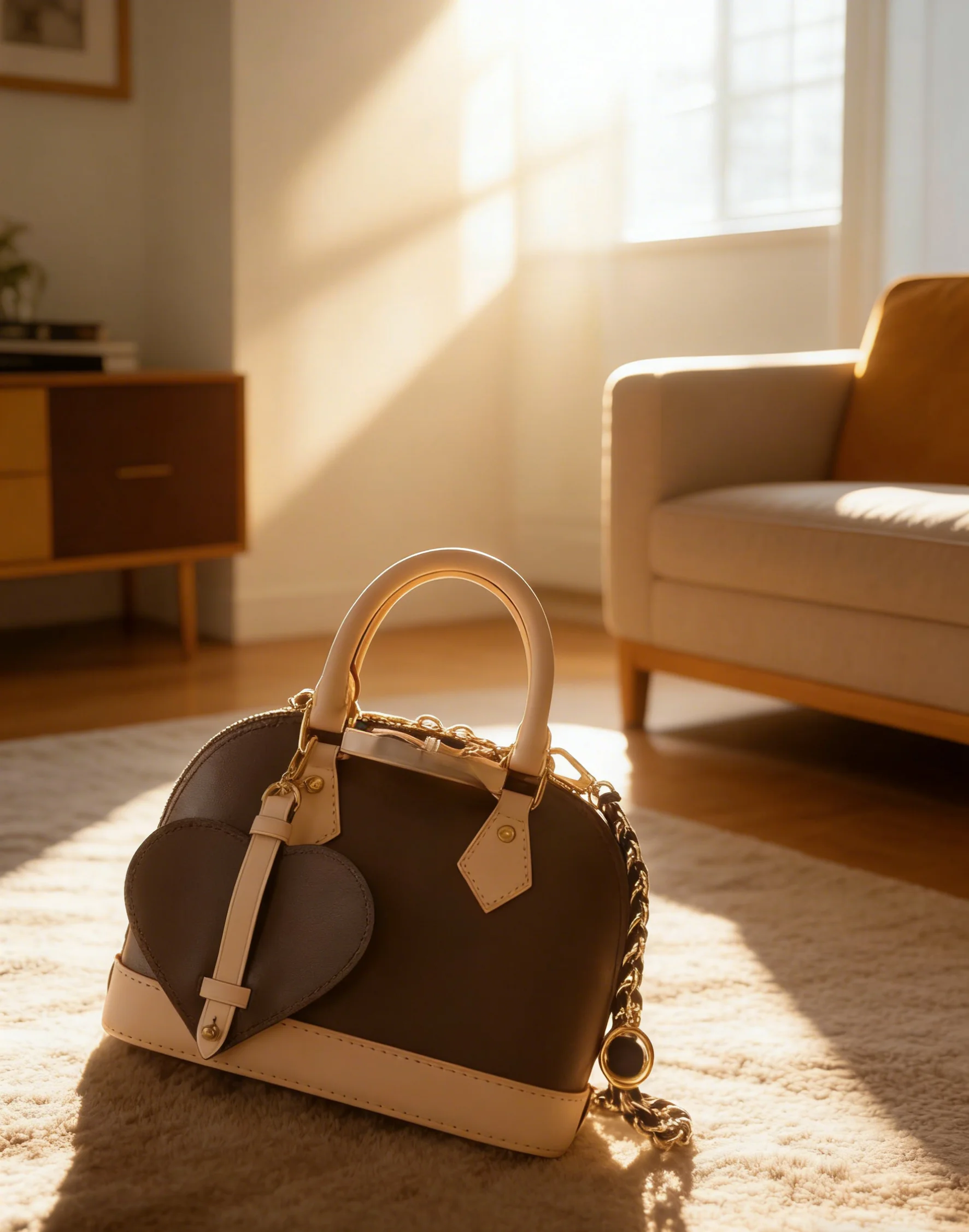 

2026 Size: 15x19.5x10 cm no box New Model Versatile and Fashionable Real Leather Bag - Durable,High-Quality and Affordable