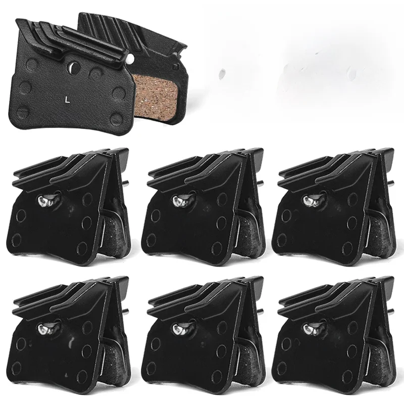 AliExpress BUCKLOS Ceramic Brake Pads for SHIMANO MTB Hydraulic Disc Brake Pad for N03A N04C D02S D03S Bike Brake Pad Fit M7120 M8120 M9120