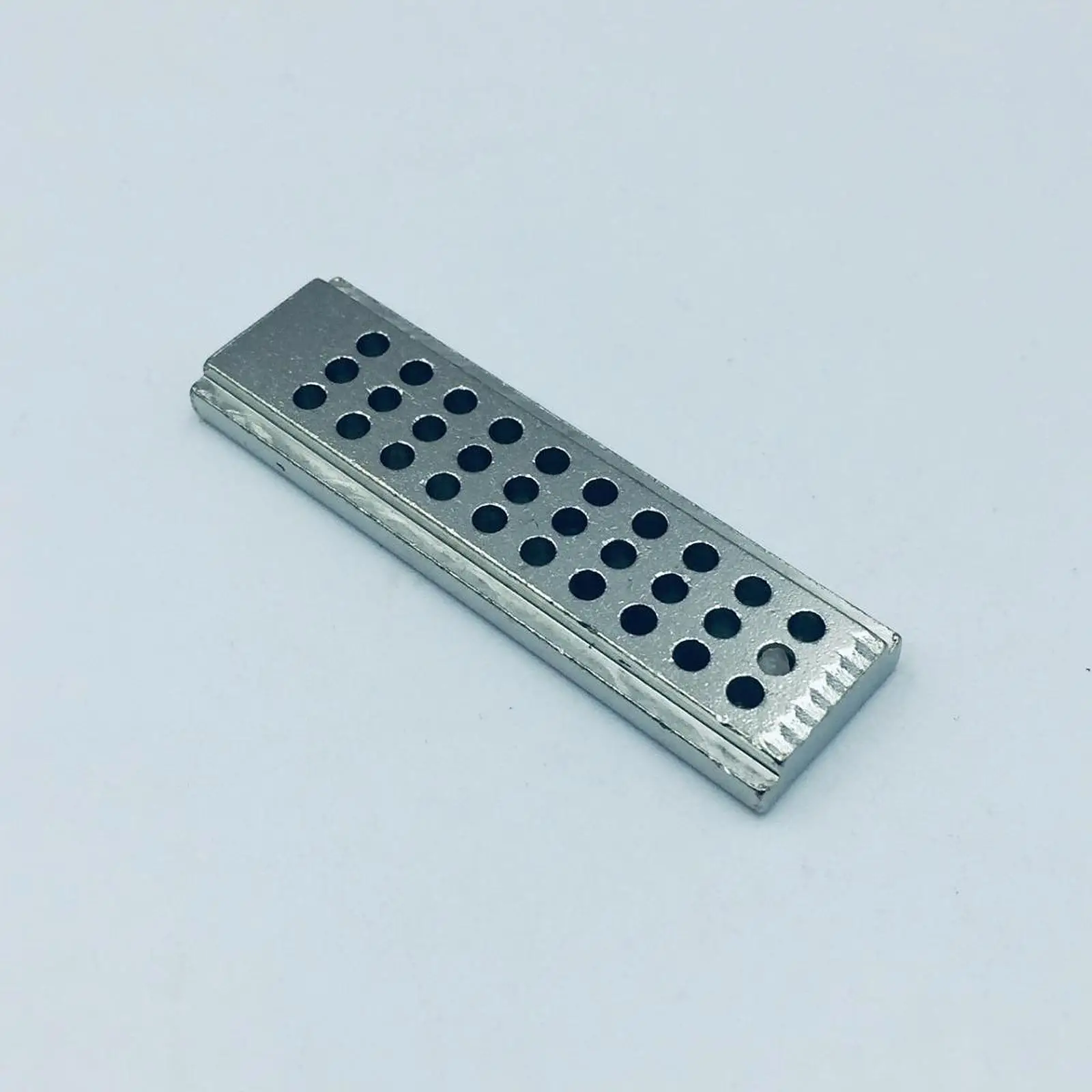 Watch Bracelet Riveting Staking Block 30 Holes Punch Plate Precision Metal Watchmaker Tool for Micro Watchmaking Screws