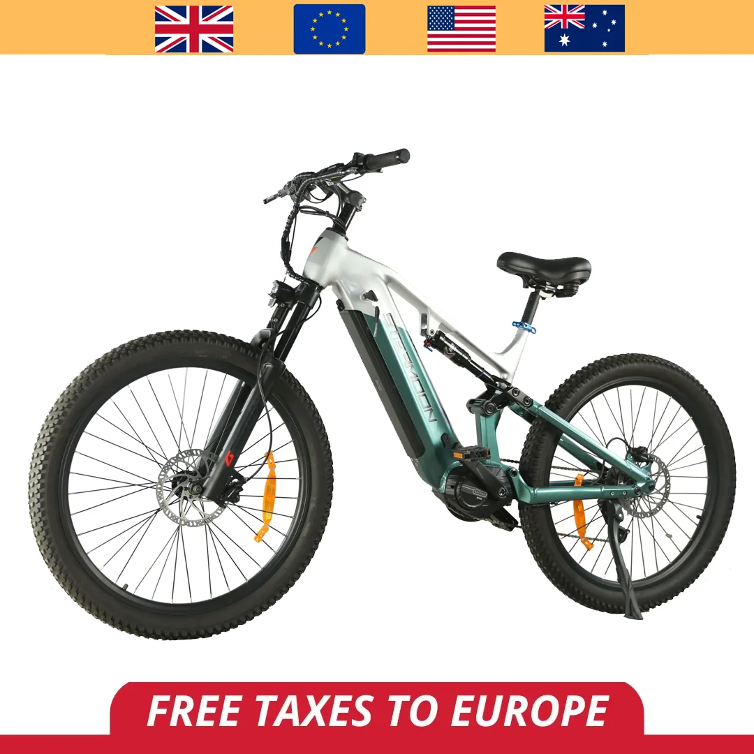 

High power electric mountain bike M600 M560 mid-mounted full suspension downhill road bike