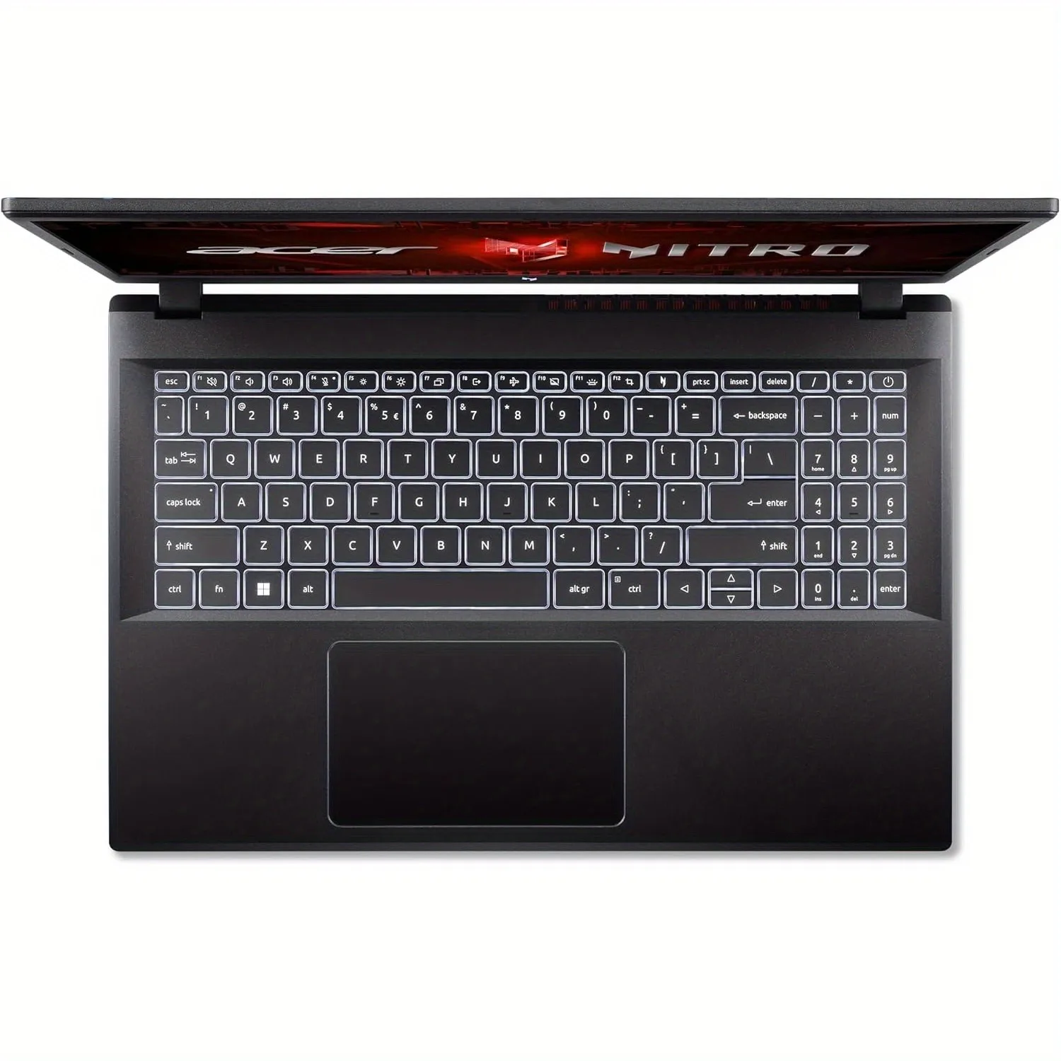Acer Nitro V 15.6” แล็ปท็อปสําหรับเล่นเกม FHD,Intel Core i9-13900H,NVIDIA RTX 4060,64GB RAM,4TB SSD,คีย์บอร์ดเรืองแสง,Windows 11 Home