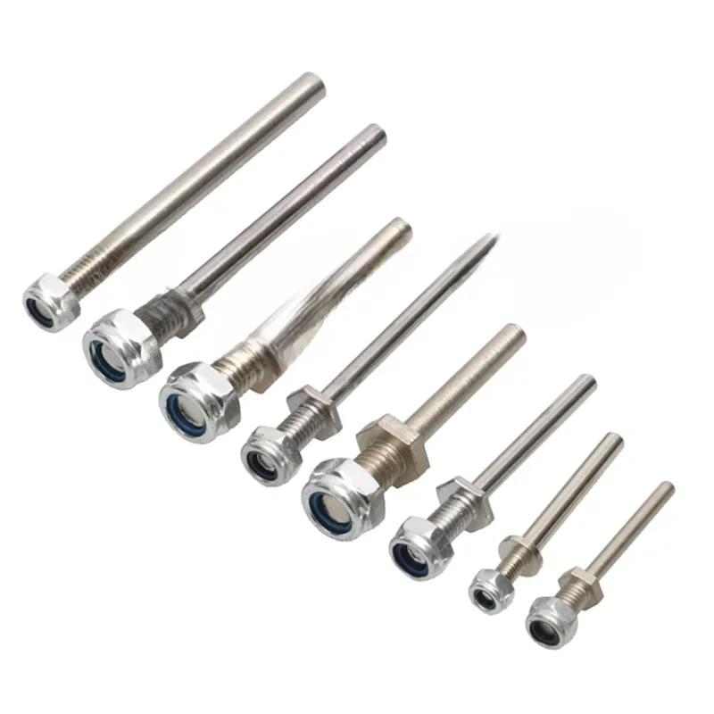 Axe en acier avec kit d'assemblage kg pour modèle d'avion RC, pièces de bricolage, train d'atterrissage, arbre figuré, D3, D4, D5, D6, M5, M6, M8, 1 paire