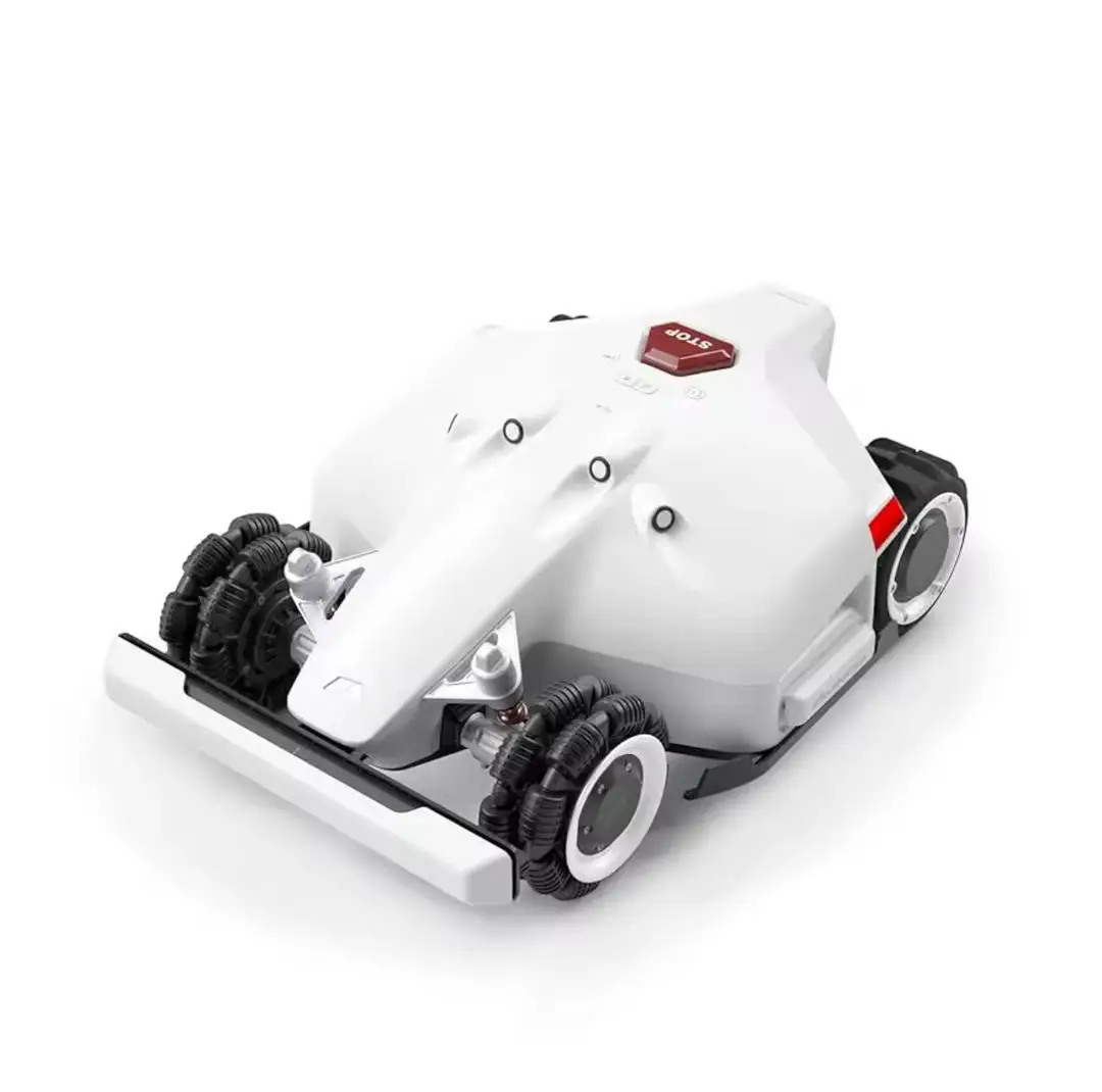 Best Quality LU-BA 2 AWD 5000 Peri-meter Wire Free Robot Lawn Mower Available for Shipping Automated Lawn Care