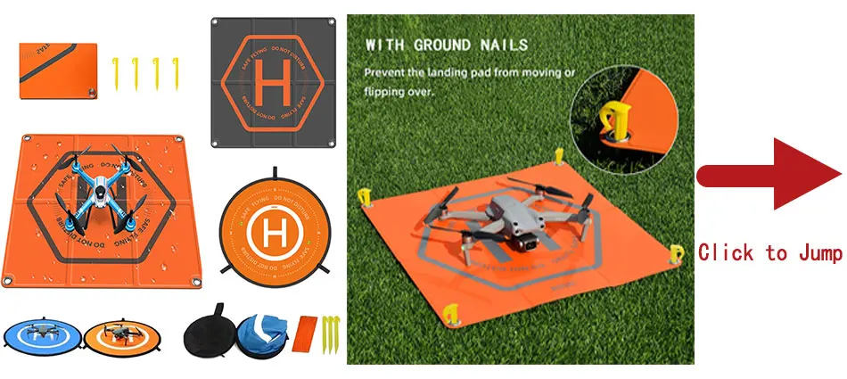 MYOBO-joysticks für dji drone sticks für dji mini air neo fpv mavic rc 1/2/pro RC-N1/2/3 controller thumb rocker drone zubehör – Detail 3