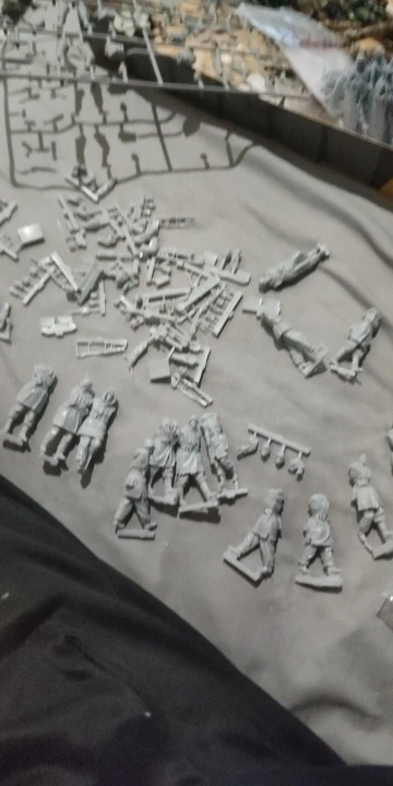 Buyer photo of this resin kit