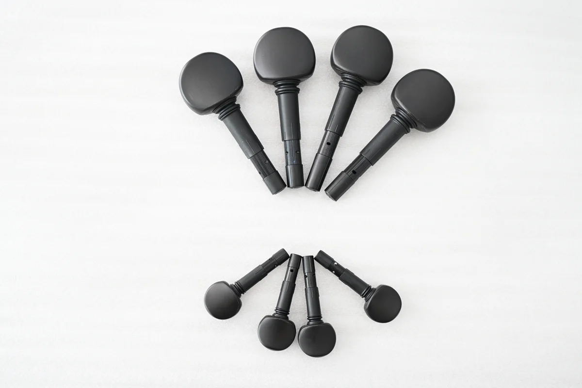 4/4 Cello Gear Pegs – Smooth Tuning Mechanical Peg System