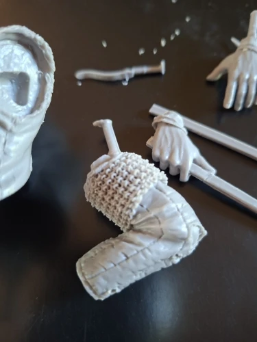 Buyer photo of this resin kit