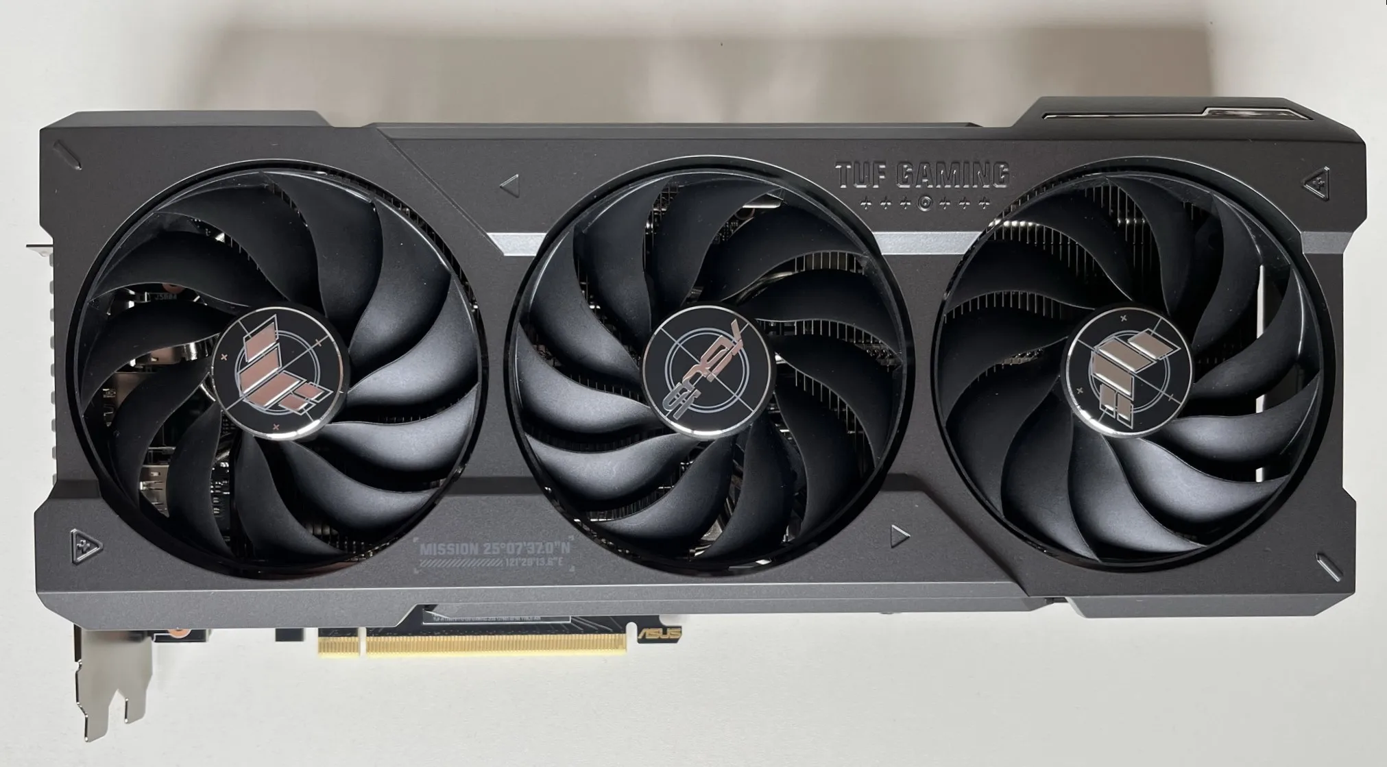 

NEW OFFER GeForce RTX 4070 Ti TUF Gaming OC Graphics Card