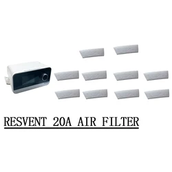 resvent  ibreeze 20a air filter 10 pcs replaced air filter