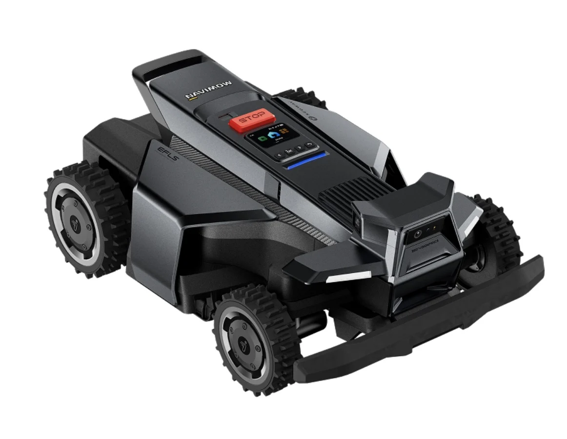 ON Nav-imow1 X450 X4 Cordless Ro-bot Lawn Mower 4WD Slopes Zero-Turn Mowing Dual 180W Motors Covers 1.5 Acres Battery-Powered