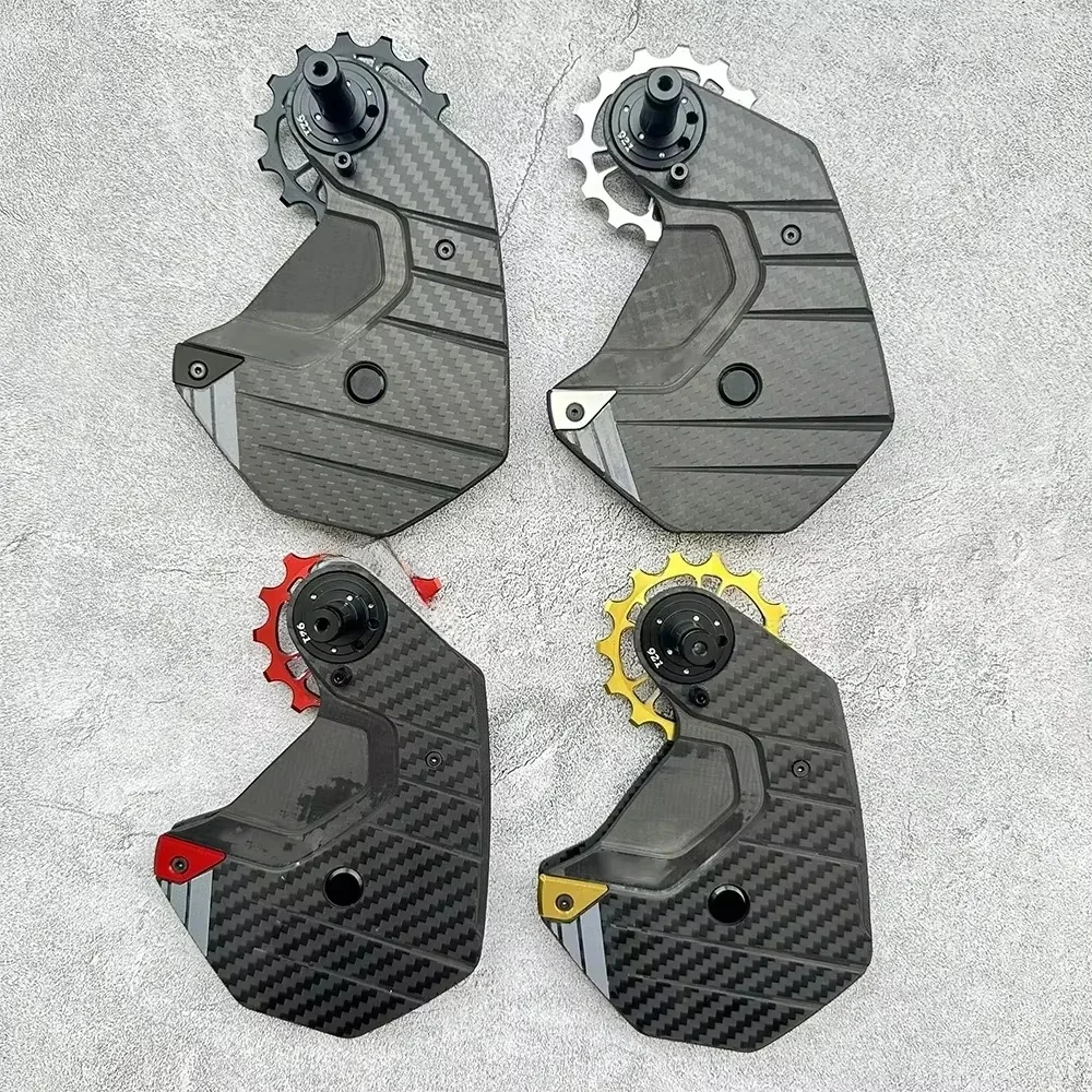 AliExpress NONE Motion Aero Derailleur Pulley Wheel Oversized Cage for Shimano DA R9200 Ultegra R8100 11/12S R8000 R9100 SRAM RED FORCE