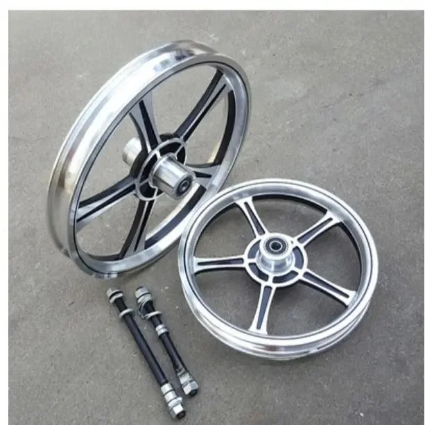 AliExpress TUOPAIDA Aluminum Alloy wheel for bike, folding wheel, 12 inch, 14 inch, toy, electric wheel disc brake wheels set road bike wheels