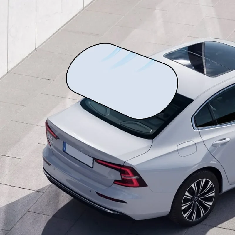 Pare-soleil de voiture Protection UV pliant pare-soleil de fenêtre arrière automatique visière de fenêtre de voiture universelle avec ventouses