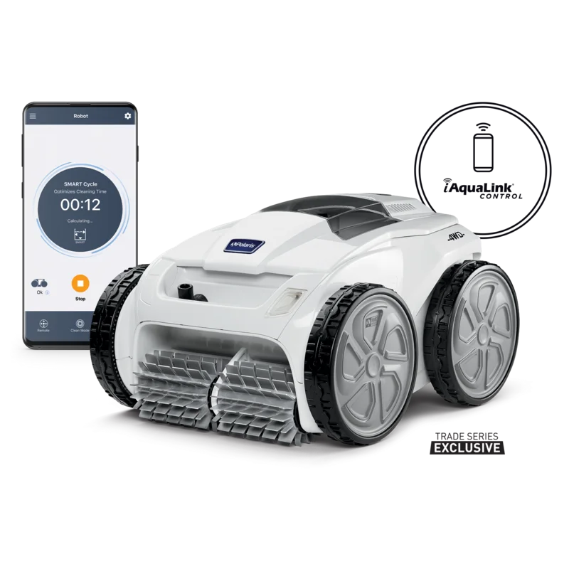 

НОВИНКА НА СКЛАДЕ Polaris VRX iQ+ Smart Robotic Pool Cleaner/...