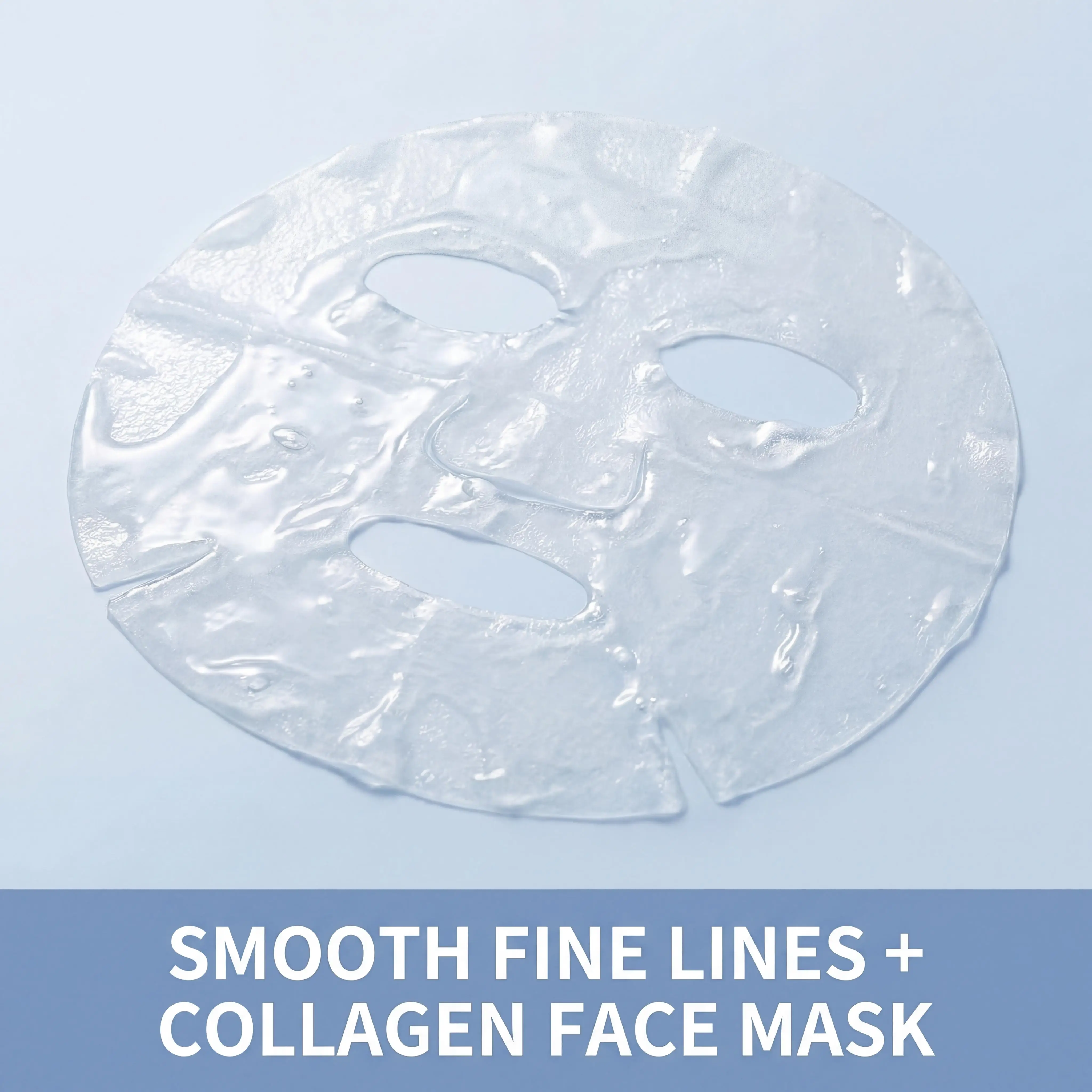 Bio-Collagen Real Deep Mask Hydrating Overnight Hydrogel Face Sheet Mask for Glass Skin Pore Refining Elasticity Plumping Firming Smoothing Collagen Boost Korean Skincare