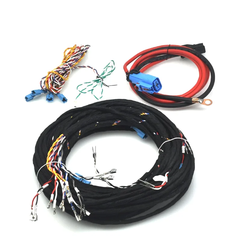 Retrofit amplifier Speakers cable For 5 G30 G31 F90 M5 3 G20 Bowers&Wilkins