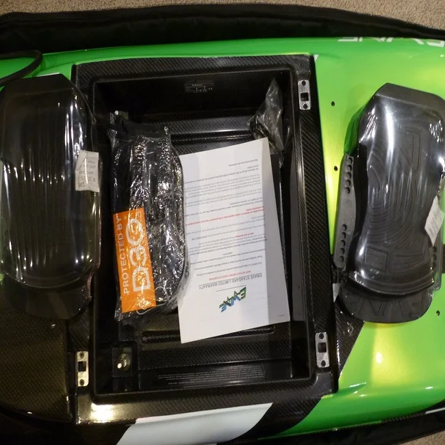 SR أفضل عرض للوحة ركوب الأمواج الكهربائية E-Wave V2-6000 35MPH 10KW من ألياف الكربون للمياه الخارجية #1