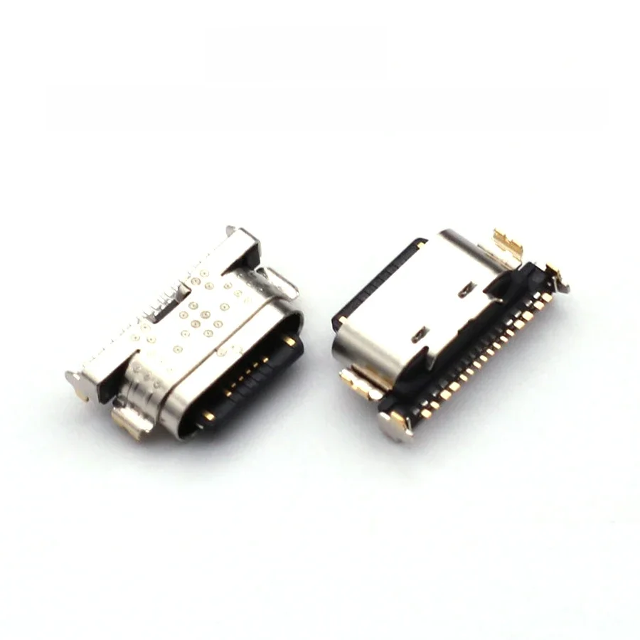 10 sztuk dla Vivo S12 Y32 Y33s Y55s Y74s Y76s Y77 iqoo U5 złącze ładowania USB gniazdo portu ładowania wtyczka dokująca — zdjęcie 2