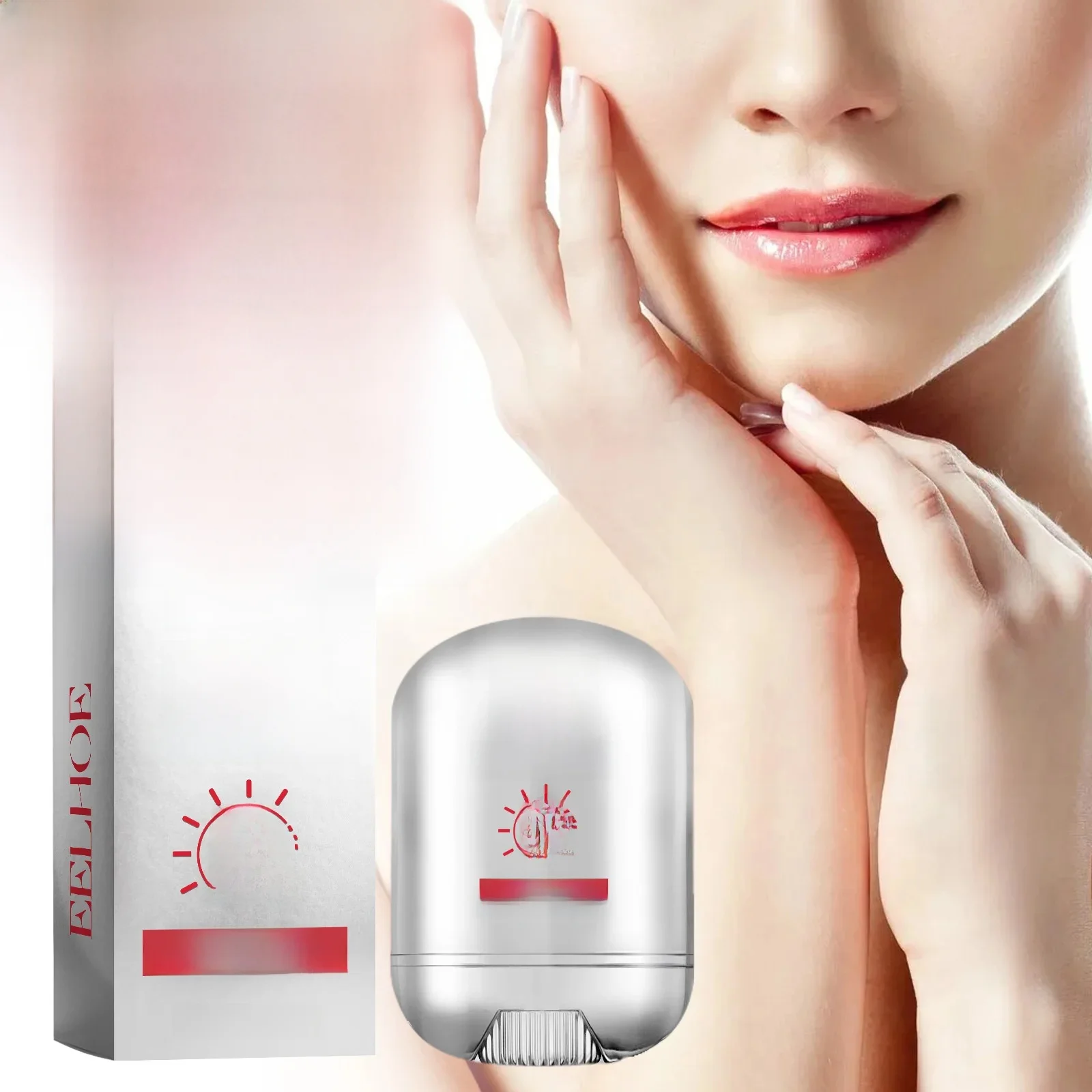 Bâton de protection solaire pour le corps et le visage, crème de protection UV Spf 90 +, crème réparatrice contre les coups de soleil, crème d'isolation, soins hydratants pour la peau