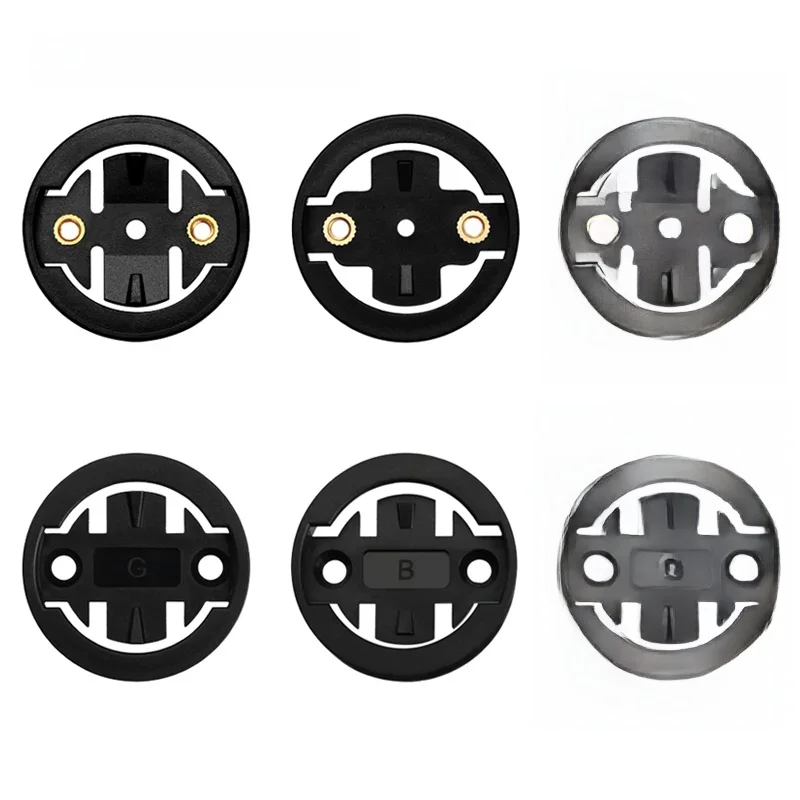 AliExpress riderace Bike Computer Bracket Mount Base For Garmin Bryton Wahoo Magene Bicycle Computer Mount Adapter Base Plastic Replacement Part