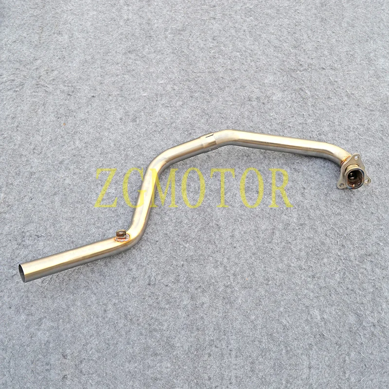 51MM Exhaust Front Middle Pipe Muffler Fit For Honda NC700X NC700S NC750X NC750S 2012-2020 2013 2014 2015 2016 2017 2018 19